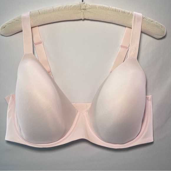 Aerie Real Free Full Coverage Bra 38DD Light pink - Picture 1 of 5